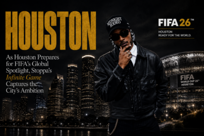 As Houston Prepares for FIFA’s Global Spotlight, Stoppa’s Infinite Game Captures the City’s Ambition