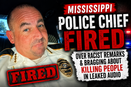 Mississippi Police Chief Fired After Leaked Audio Reveals Racist Remarks and Claims of Killing 13 People